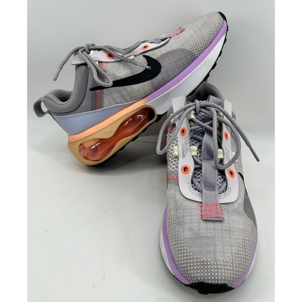 Nike Air Max 2021 Venice Lime Ice Ghost DA1923-500 Sneakers Gray Women's 7.5